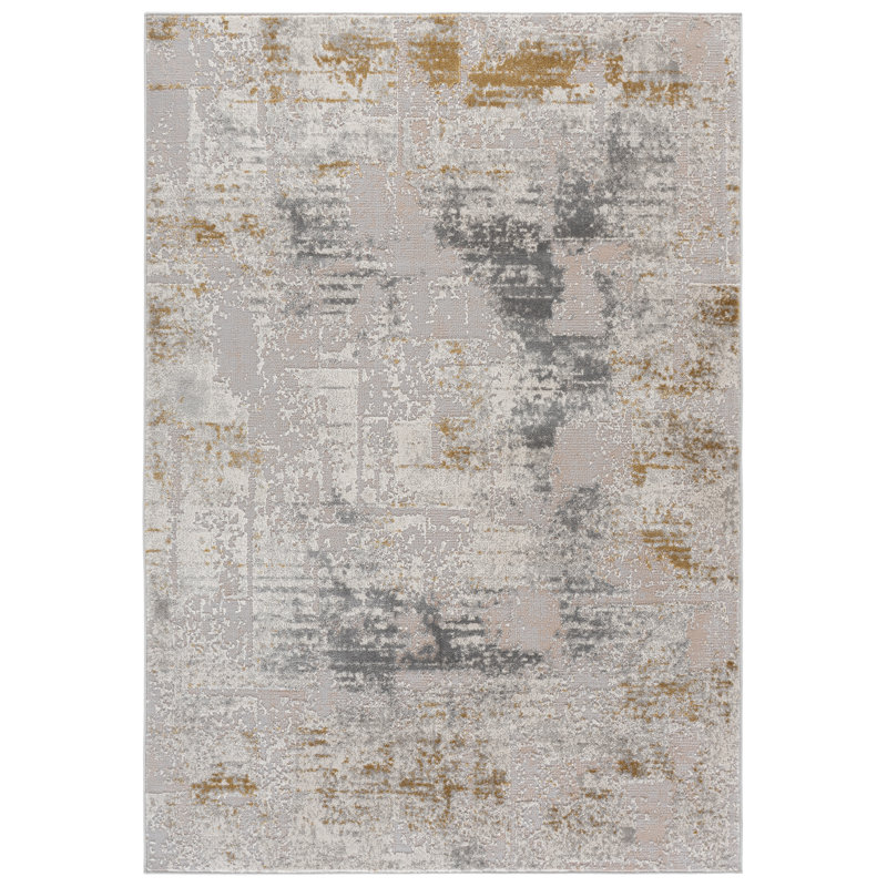 Palma 368 Performance Abstract Rug, 9'-0" X 12'-0" Rectangle