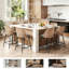 Upholstered Chenille Bar Stool-189047525