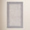 Dolma Charcoal Gray Hand-Woven Wool Rug