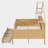 Full Size House Platform Bed With Storage-88416002
