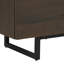 Commode double 6 tiroirs l 60 po en bois massif