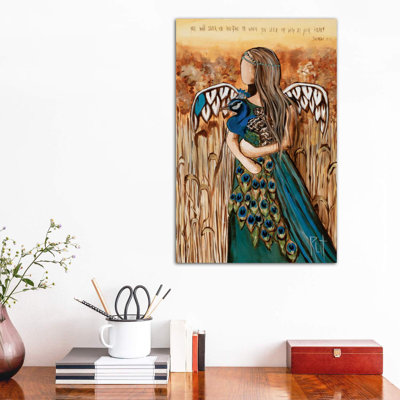 You Will Seek - Wrapped Canvas Graphic Art Print