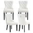 PU Leather Dining Chairs with Pull Ring
