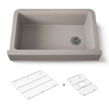 Cairn Undermount Single-Bowl Farmhouse Kitchen Sink