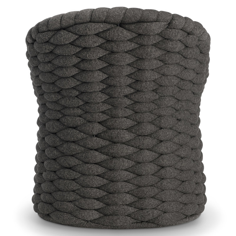 Outdoor Dining Armchair, Black