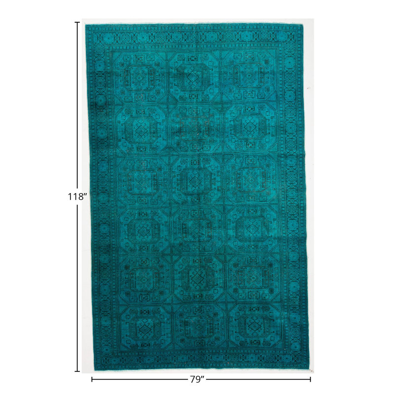 Rectangle 6'7'' X 9'10" Area Rug
