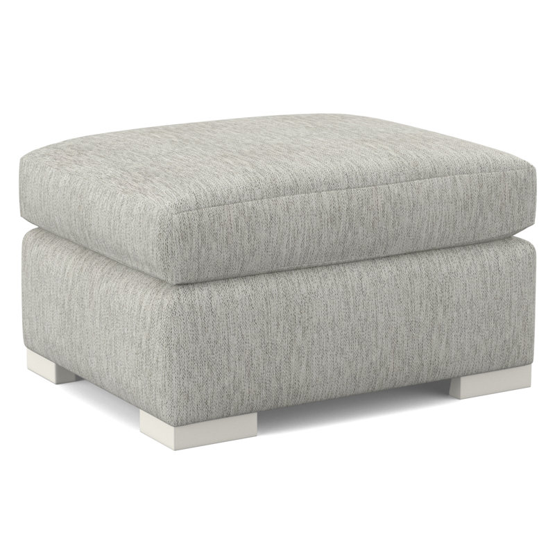Square Ottoman, 61481-73, White