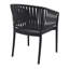 Newport Outdoor Stacking Dining Armchair-1807911930