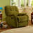 Chenille Function Recliner with 360° rotation-152227866