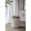 S/10 French Country Home Decor Collection (Includes An Artificial Plant, Vase, Trays, Stool Side Table)