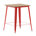 Brown Top/Red Base