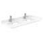 Ensemble de meuble-lavabo double 48 po Avery-51712048-51978203-51712047