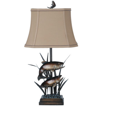 Carita Resin Table Lamp