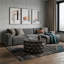 Table de bout 17 po Modern