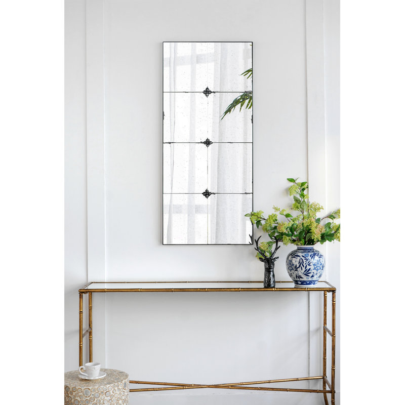 Miroir mural 21 x 47 po