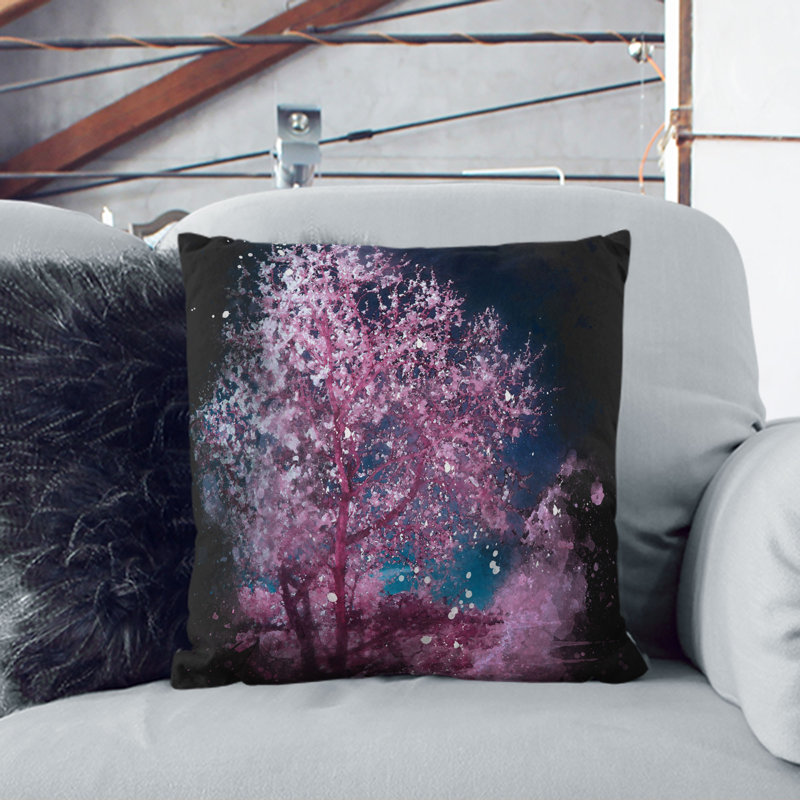 Square Throw Cushion, 55cm H x 55cm W x 20cm D