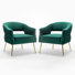 Chynna Velvet Armchair