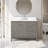 Laval 42" Single Sink Freestanding Bathroom Vanity with Engineered Marble Top-105245172-105245166