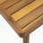 Elira Outdoor Wood Dining Table