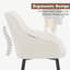 Ousmane Velvet Upholstered Metal Armchair-518487850