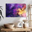 Texture abstraite mauve Avery-107718642