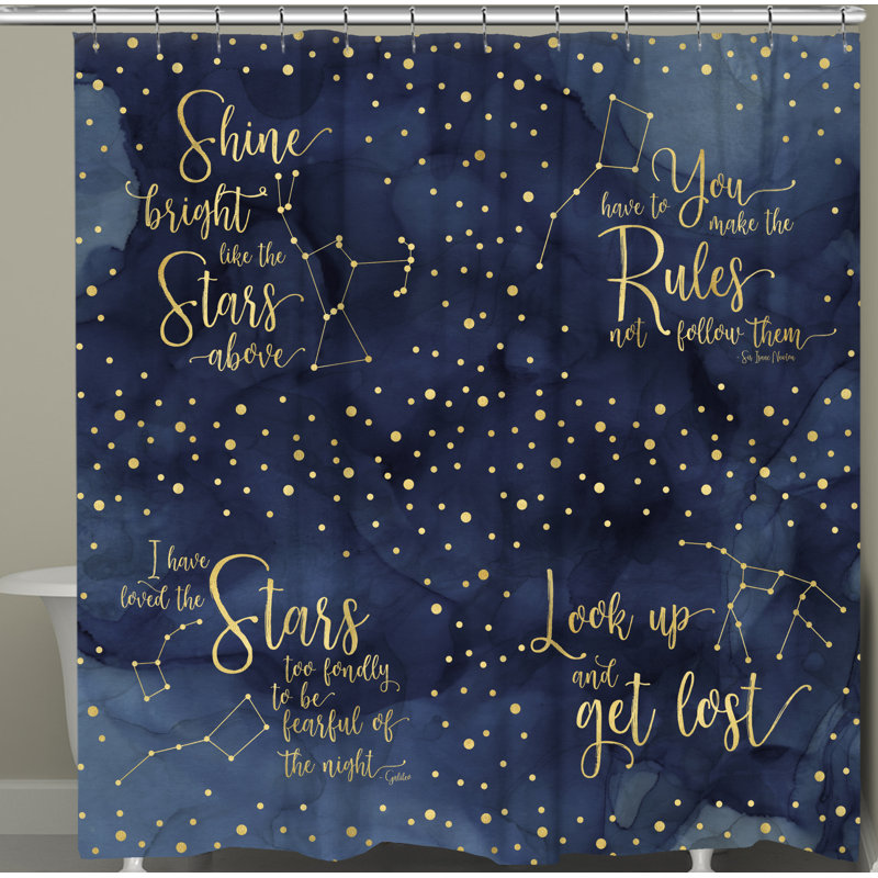 Oh My Stars Shower Curtain