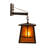 7" Wide Bungalow Lantern Wall Sconce