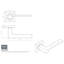Serozzetta Latch Door Handle-885870888