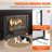 Shayleen 1 Panel Iron Fireplace Screen