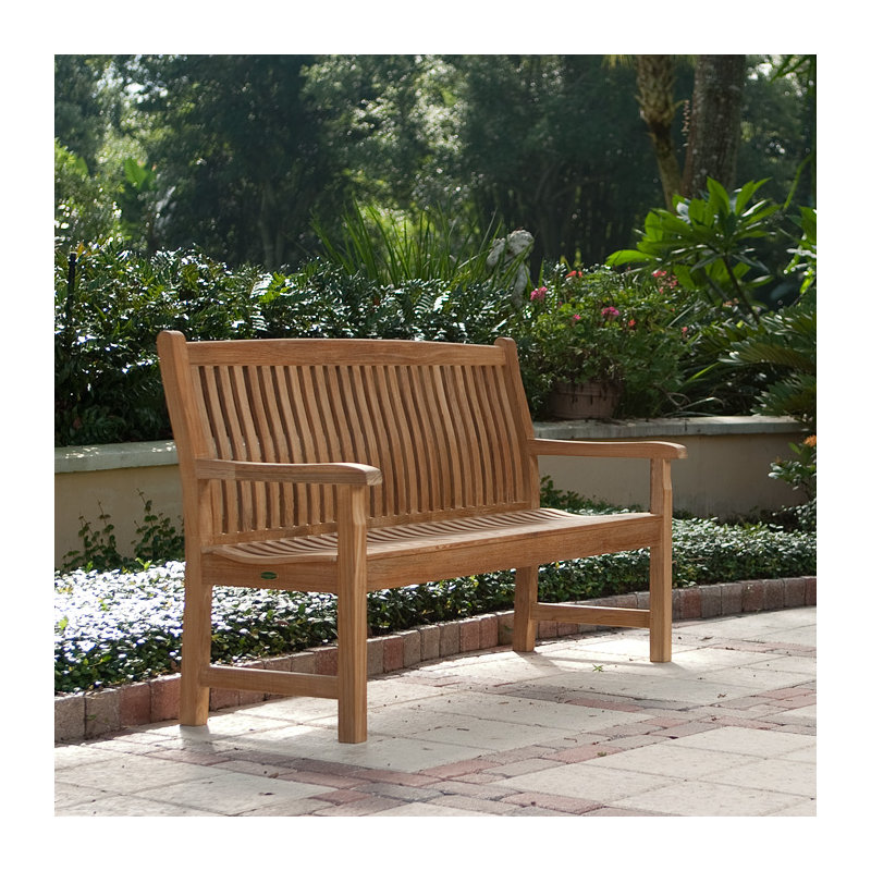 Banc de jardin en teck