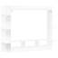 Marisabel TV Cabinet 152x22x113 cm Engineered Wood-1733563391