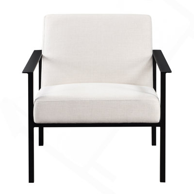 Chaise d'appoint stationnaire Oatmeal