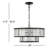 Aldrin 4-Light Chandelier