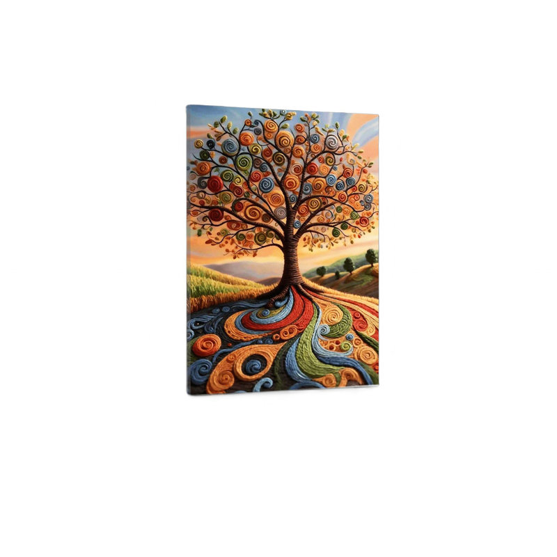 No Frame Print on Canvas