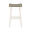 Ensemble de tabourets de table, tabourets de bar et de table 4 pièces Transitional-565115114-565115115-565115104