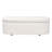 Polyester Blend Upholstered Storage Bench