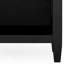 Carlton - Table de chevet - Noir-403893505