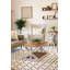 Table basse en bois massif