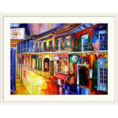 Bebe " Pat O " Print