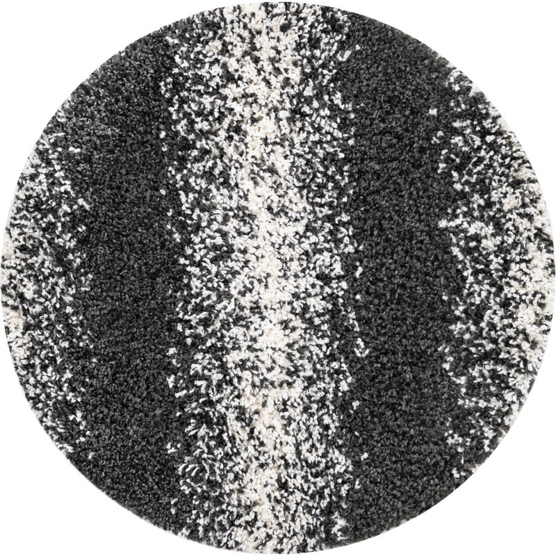 Addysin Ombre Indoor Rug, Round 3'3"