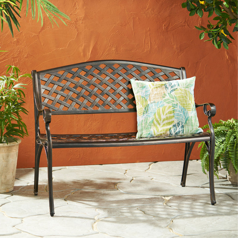 SPENCER CAST BENCH