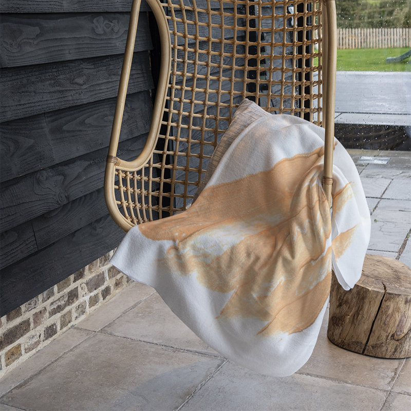 Dominiqu Plain Weave / Muslin Throw Blanket