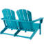 Chaise Adirondack en plastique-59546119