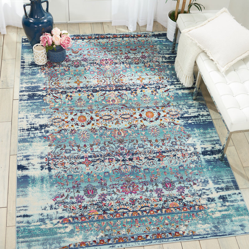 Holsworthy Oriental Area Rug, Rectangle 1.60 x 2.30cm