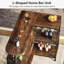 119.9 cm Steel Mini Bar Cabinet