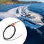 VEVOR Boat Steering Cable, 17 Feet Outboard Marine Rotary Steering Cable