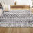 Kinch Moroccan Diamond Ivory/Brown Rug-640039218