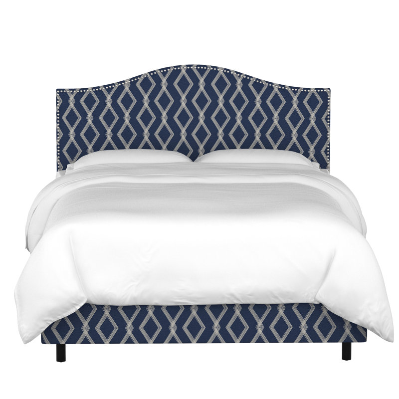 Blue Pinafore Denim Dress