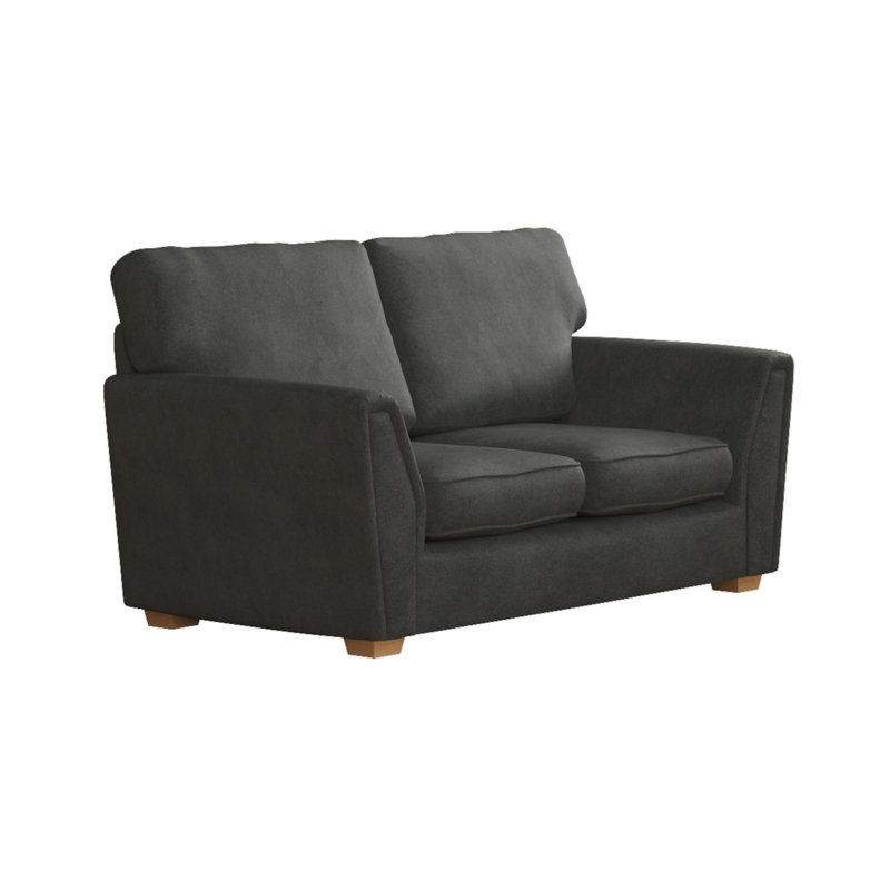 Wendleberry Three Seater and Two Seater, Fixed Back, Steel