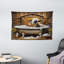 Tapisserie en microfibre-9018328